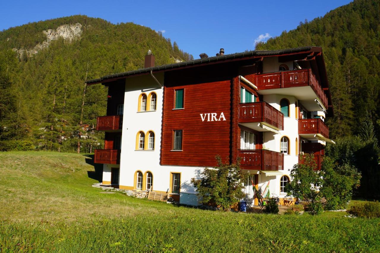 Haus Vira Appartement Zermatt Buitenkant foto