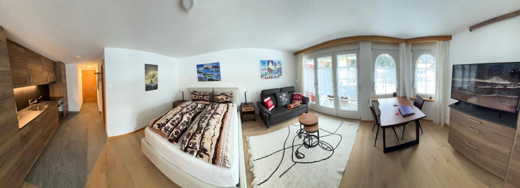 Haus Vira Appartement Zermatt Buitenkant foto