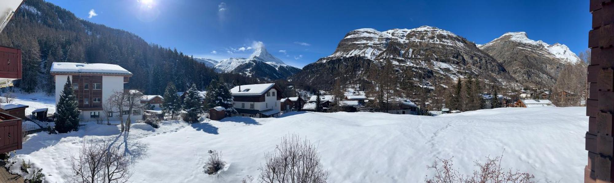 Haus Vira Appartement Zermatt Buitenkant foto