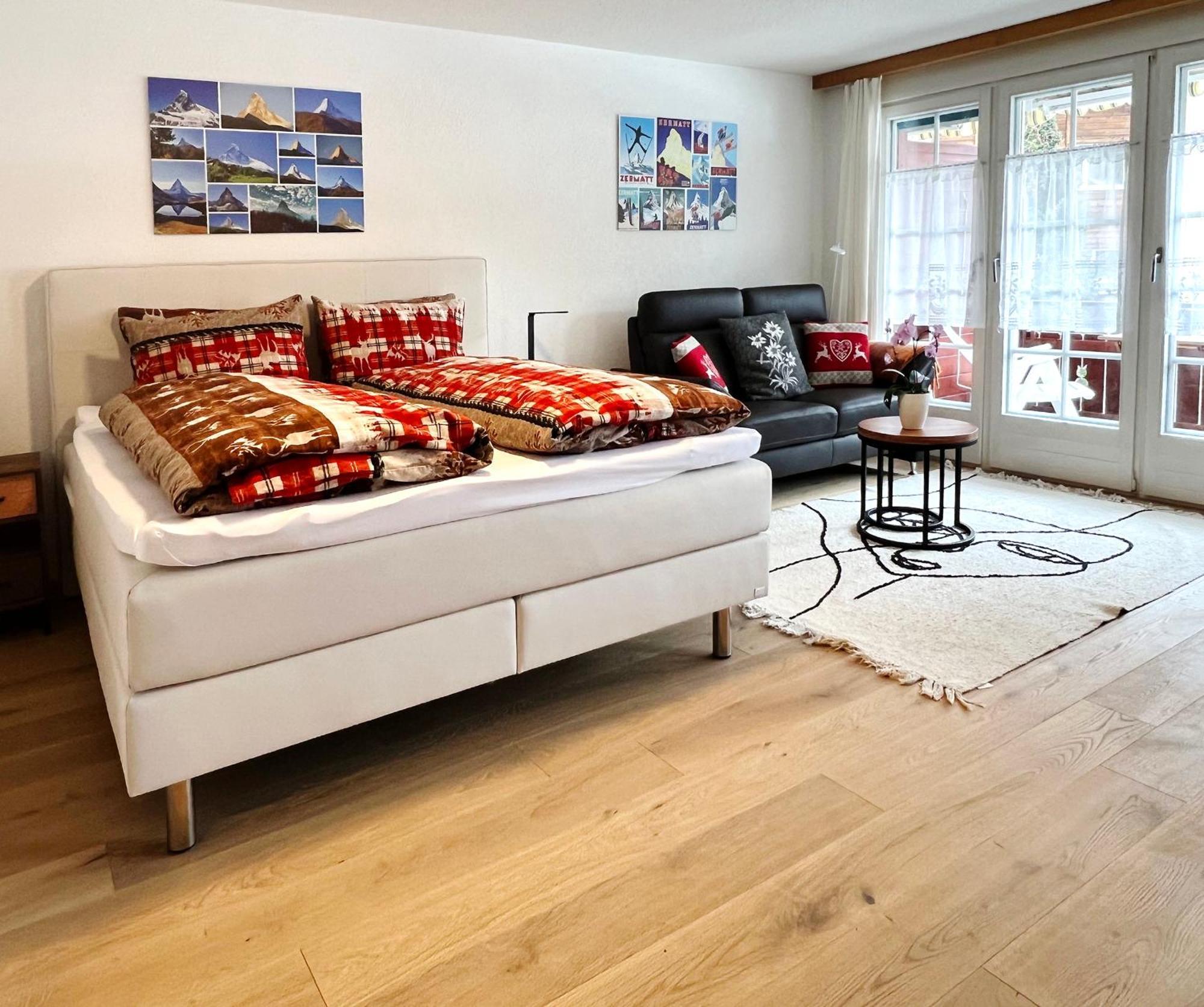 Haus Vira Appartement Zermatt Buitenkant foto