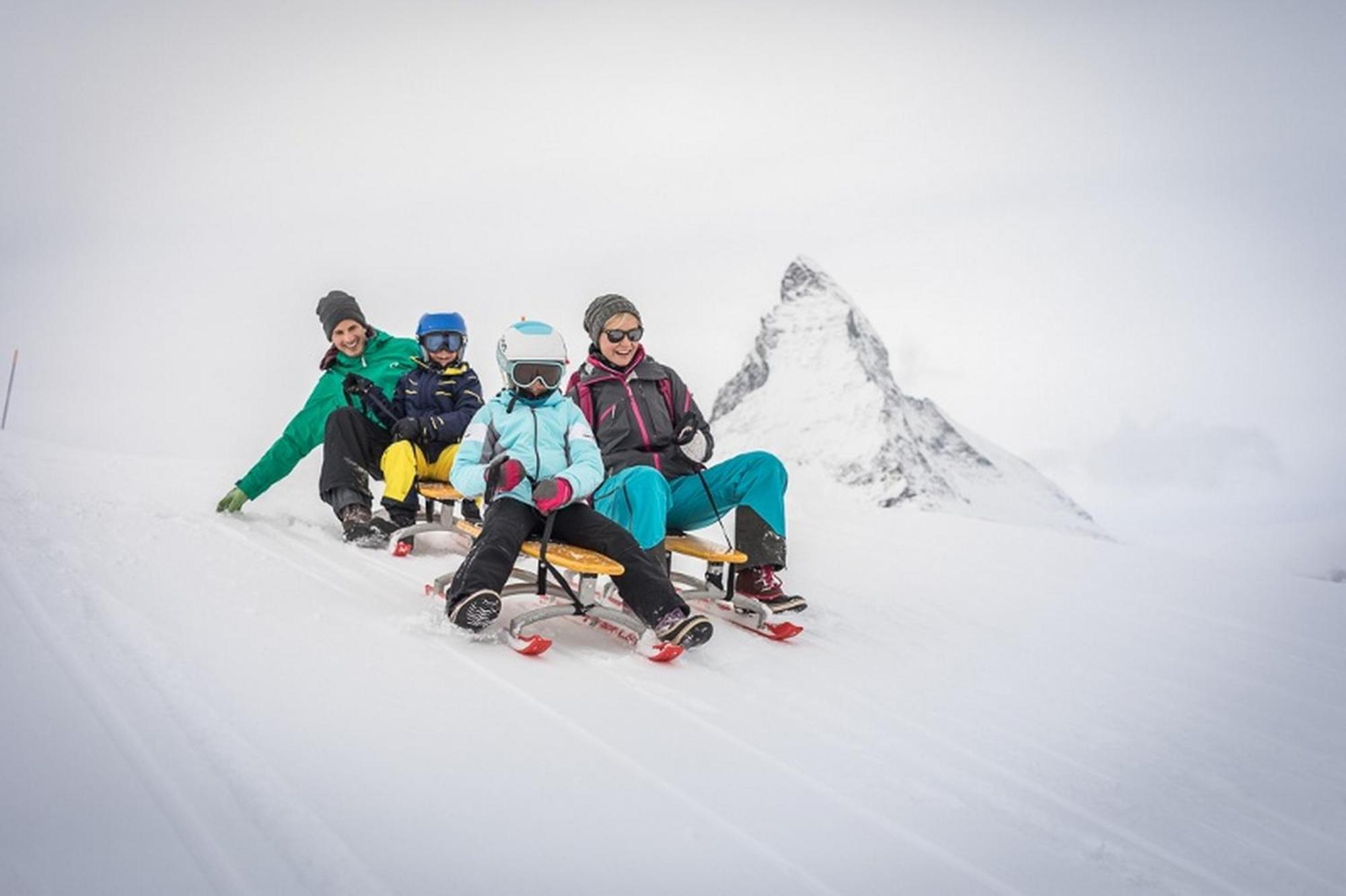 Haus Vira Appartement Zermatt Buitenkant foto