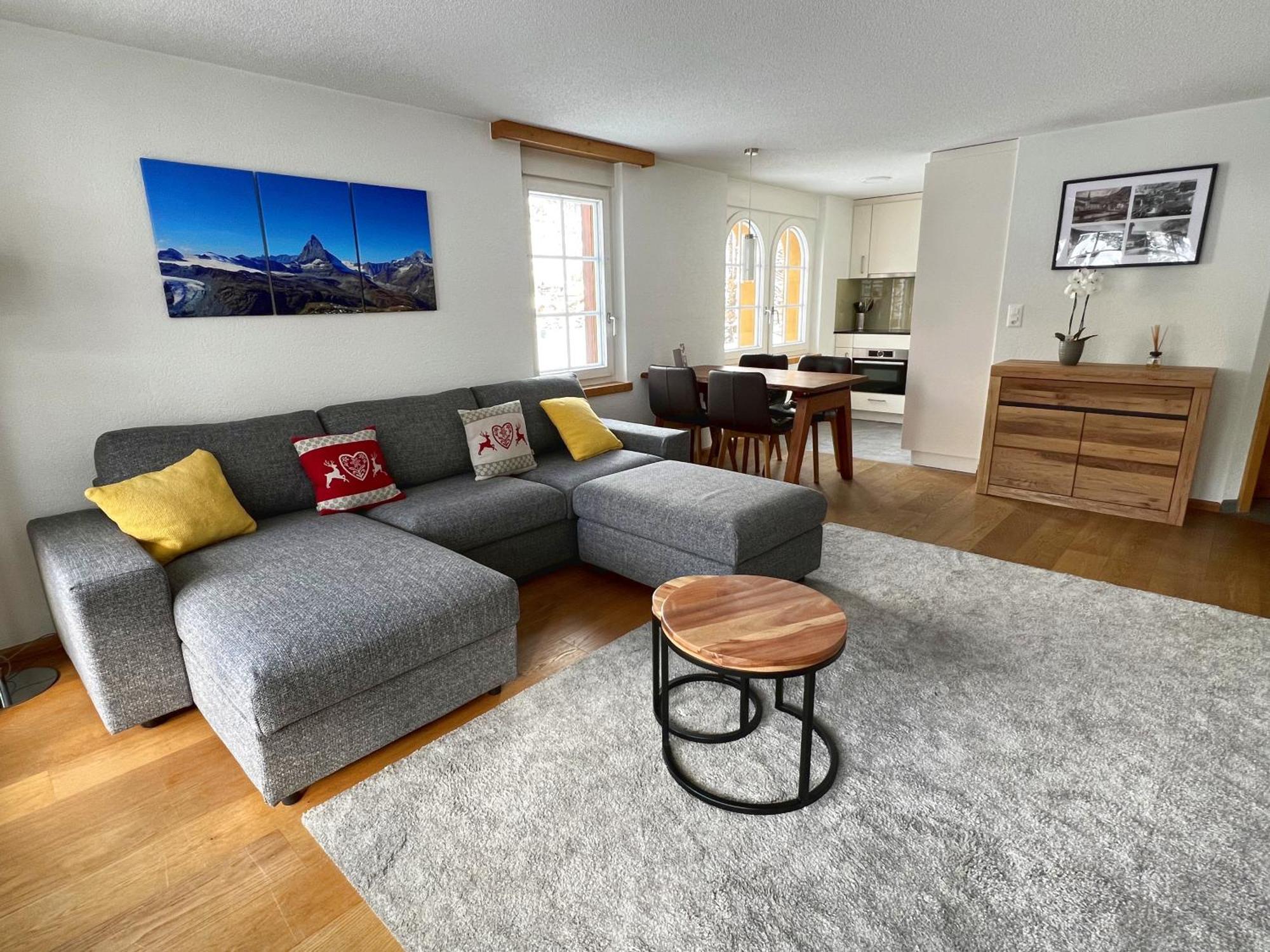 Haus Vira Appartement Zermatt Buitenkant foto